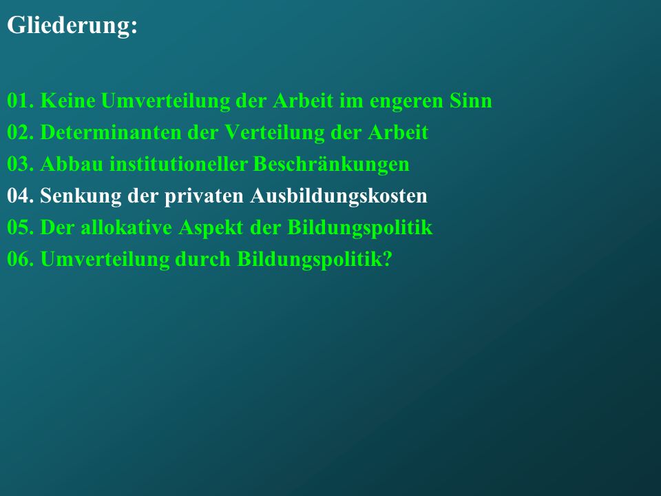 Wie die Potenz zu schwächen